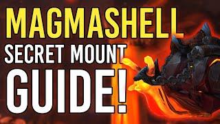 How To Get MagmaShell Super Easy Mount Guide