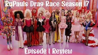 Squirrel Games!! | RuPaul's Drag Race | Season 7 |  Episode 1 Review