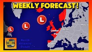 Weekly Forecast: Abnormally Potent Lows to Dominate?