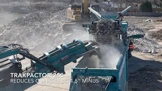 Recycling Concrete to 100% CA6