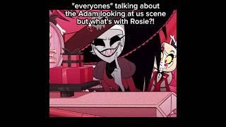 Rosie looking at the audience for a snack?  #hazbinhotel