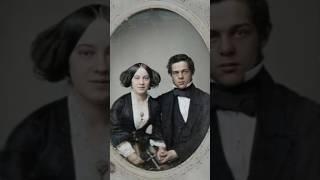 Victorian Couples of the 1840s / HD Colorized Photographs