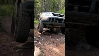 Lifted Honda CRV Put To The Test️ #outdoors #offroad #4x4