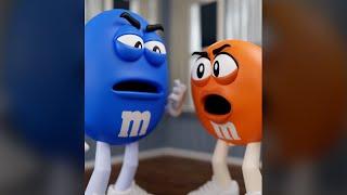 Banned M&M's Commercial #shorts