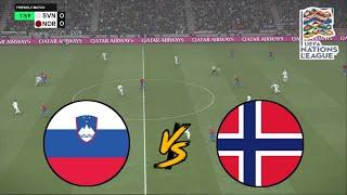 SLOVENIA vs NORWAY | UEFA NATIONS LEAGUE 2024/2025 | FOOTBALL LIFE 2025