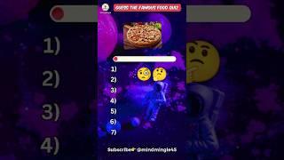Guess the popular foods by their pictures in 60 seconds? #guessthefood #guess #food #shorts #quiz