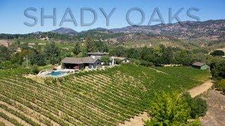 Off the Silverado Trail sits 6111 Shady Oaks Drive Napa Valley, CA