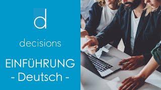 Decisions – Einführung (Deutsch)