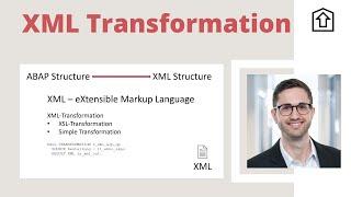 Create XML transformation in SAP ERP easily - Great Step-by-step tutorial