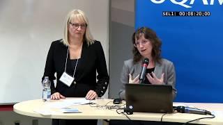 5e Colloque libre de l'Adte 2018 - Gabrielle Beaudoin et Louise Gosselin