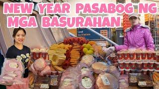 GRABE ANG PASABOG SALUBONG SA NEW YEAR MR. BIN | DUMPSTER DIVING IN FINLAND |THAI-FINNISH