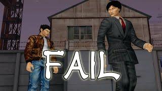 Shenmue I & II - Swallow Dive Fail