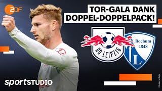 RB Leipzig – VfL Bochum Highlights | Bundesliga, 8. Spieltag 2022/23 | sportstudio