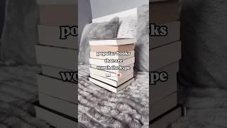 popular books that are worth the hype  #read #booktok #booktube #bookreview #book #booklover