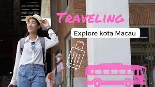 TRAVEL VLOG⁉️ perjalanan pulang Macau to Hongkong ‼️#vlog #hongkong #macau