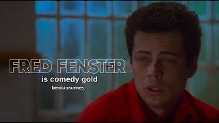 fred fenster is comedy gold - the usual suspects (1995) | benicio del toro