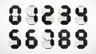 ORIGAMI 7-SEGMENTS DISPLAY (Mi Wu)