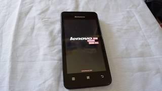 Lenovo A319 Factory Reset Secret Code