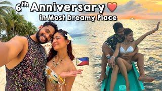 We Celebrated Our Anniversary in The Most Dreamy Island of Philippines  | Ep. 3- Boracay
