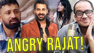 ANGRY RAJAT DALAL | BIGG BOSS 18 - VIVIAN DSENA PR || KARAN VEER MEHRA | SALMAN KHAN!