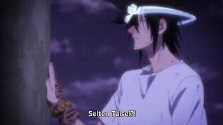 Jin Mori becomes Seiten Taisei  THE MONKEY KING || The God Of Highschool Ep13