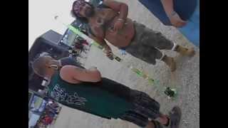 Main Stage Area Walk Around GOTJ 2014 Cave n Rock