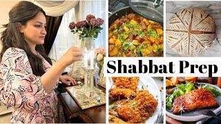 Shabbat Prep Recipes and Routine