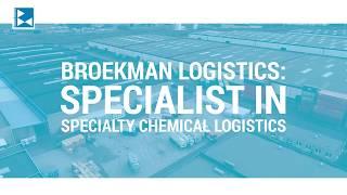 Broekman Logistics Specialist in Specialty Chemicals