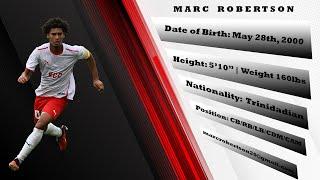 Marc Robertson Soccer Highlight 2023 2024