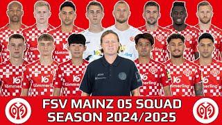 1. FSV MAINZ 05 SQUAD SEASON 2024/2025 Ft. Hyun-Seok Hong, Kaishu Sano, Nikolas Veratschnig