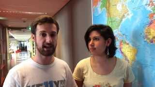 Science without Borders students at IHS, Erasmus University Rotterdam