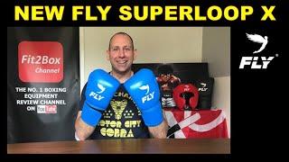 FLY SUPERLOOP X HOOK AND LOOP BOXING GLOVES REVIEW