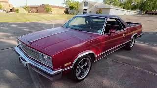 Test Drive 1984 Chevrolet El Camino $11,900 Maple Motors #2769