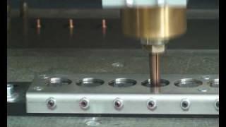 Bolzenschweissen CPW 0604 HBS CNC Bolzenschweissanlage 1 Schweisskopf 1 motorische Z-Achse.wmv