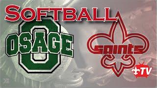 SOFTBALL:   Osage at Saint Ansgar  (06.20.25)