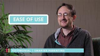 Smarter Parenting is easy to use