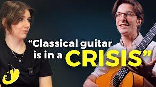 Are GOOD guitarists POOR musicians? The crisis of classical guitar w/ @brandonacker