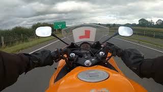 2015 Honda CBR125R Repsol Walkaround & Test Ride