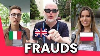 Exposing FAKE Polyglots at a Language Event
