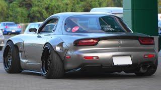 Clean Culture Japan 2024 | Custom Cars Leaving