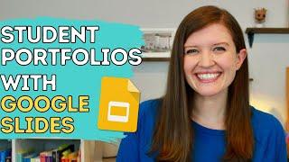 How To Create Student ePortfolios With Google Slides | Teacher EdTech Tutorial