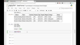 [4] DataFrames I - Select One Column from a DataFrame