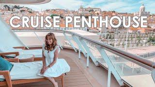 Norwegian Cruise Penthouse Suite! BEST Cruise Room! FULL Haven Concierge Tour! The Getaway Ship