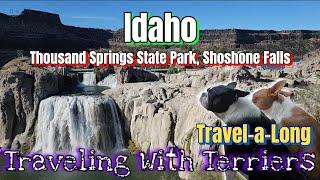 Travel to Idaho - Thousand Springs State Park, Shoshone Falls