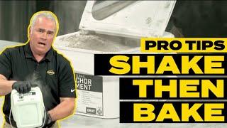 Pro Tips: Shake, Then Bake Your Repair Materials | Concrete 101 | DIY Project Guide