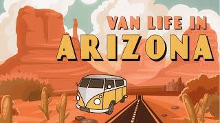 Arizona Van Life | Cinematic Travel Film