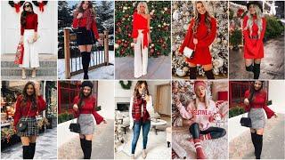 Latest trendy Christmas outfit ideas 2022-2023|Christmas western dress haul|Fashion tips