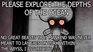 Ocean Mysteries and Urban Legends Iceberg