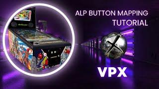 VPX Button Mapping: Legends Pinball - No JoytoKey