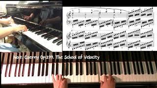 No. 5, Czerny Op 299, The School of Velocity